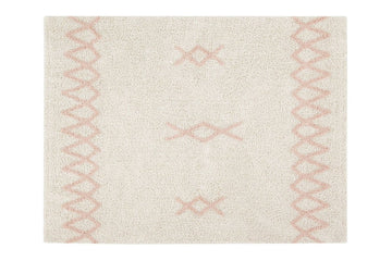 Atlas Natural - Vintage Nude, Washable rug - Le Petit Marché Home Furniture