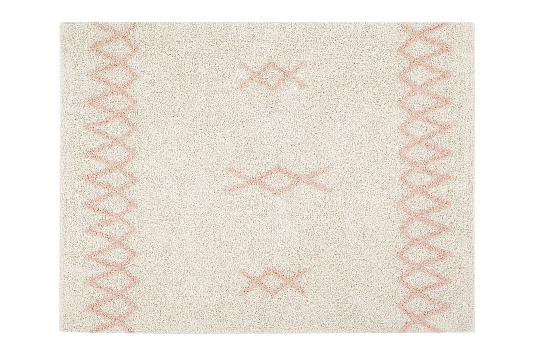 Atlas Natural - Vintage Nude, Washable rug - Le Petit Marché Home Furniture