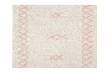 Atlas Natural - Vintage Nude, Washable rug - Le Petit Marché Home Furniture