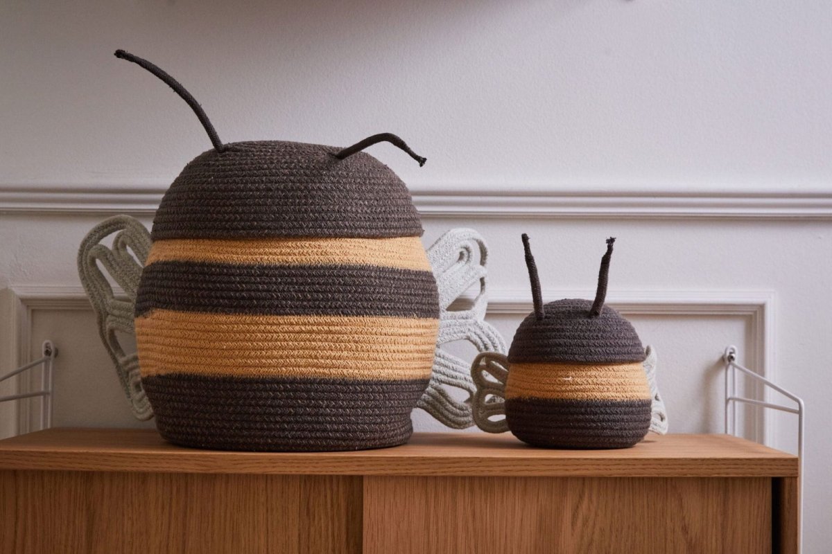 Baby Bee Basket - Le Petit Marché Home Furniture