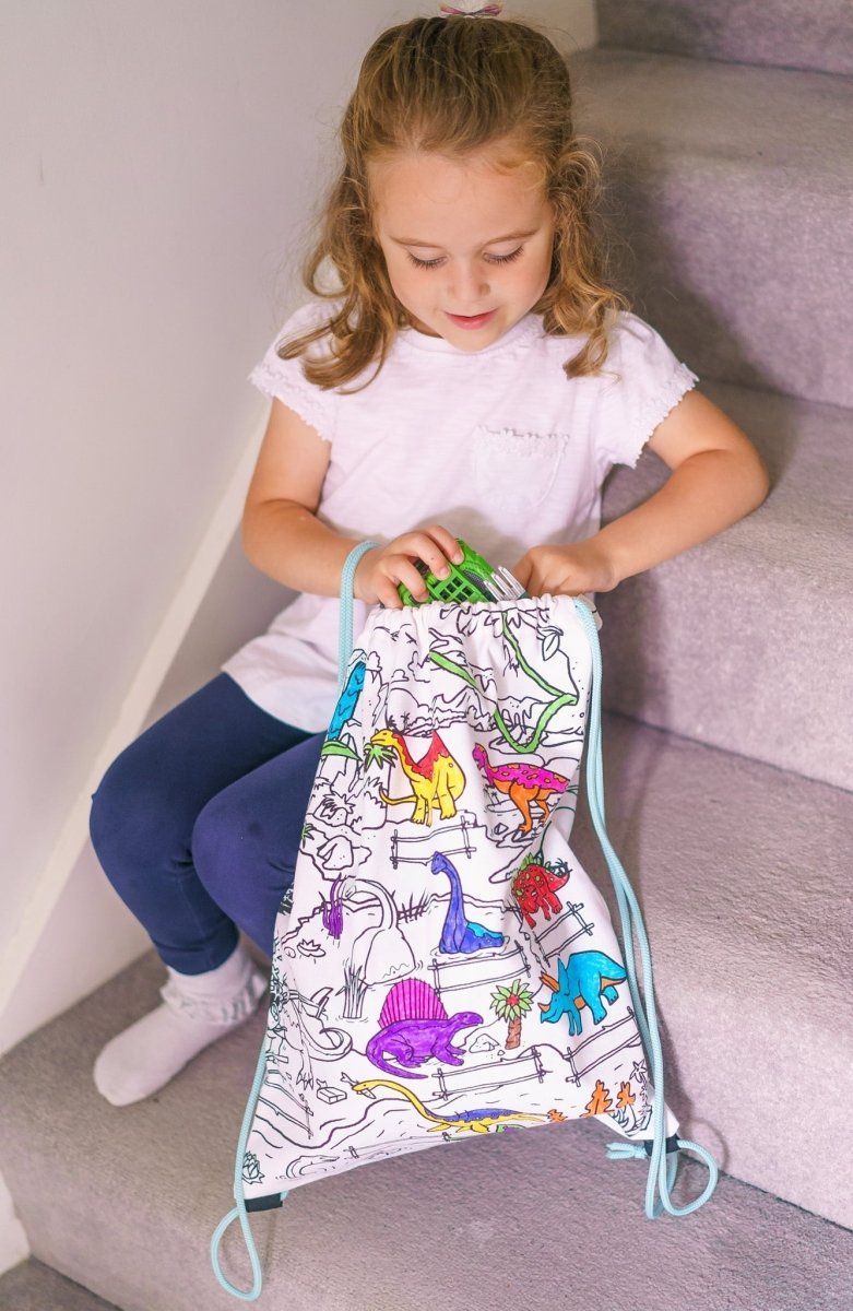 Backpack, Dinosaur - Le Petit Marché Home Furniture