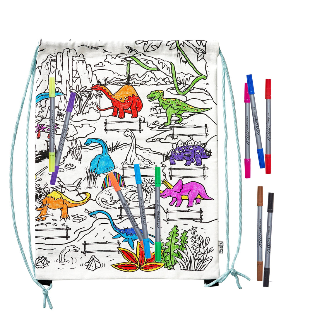 Backpack, Dinosaur - Le Petit Marché Home Furniture