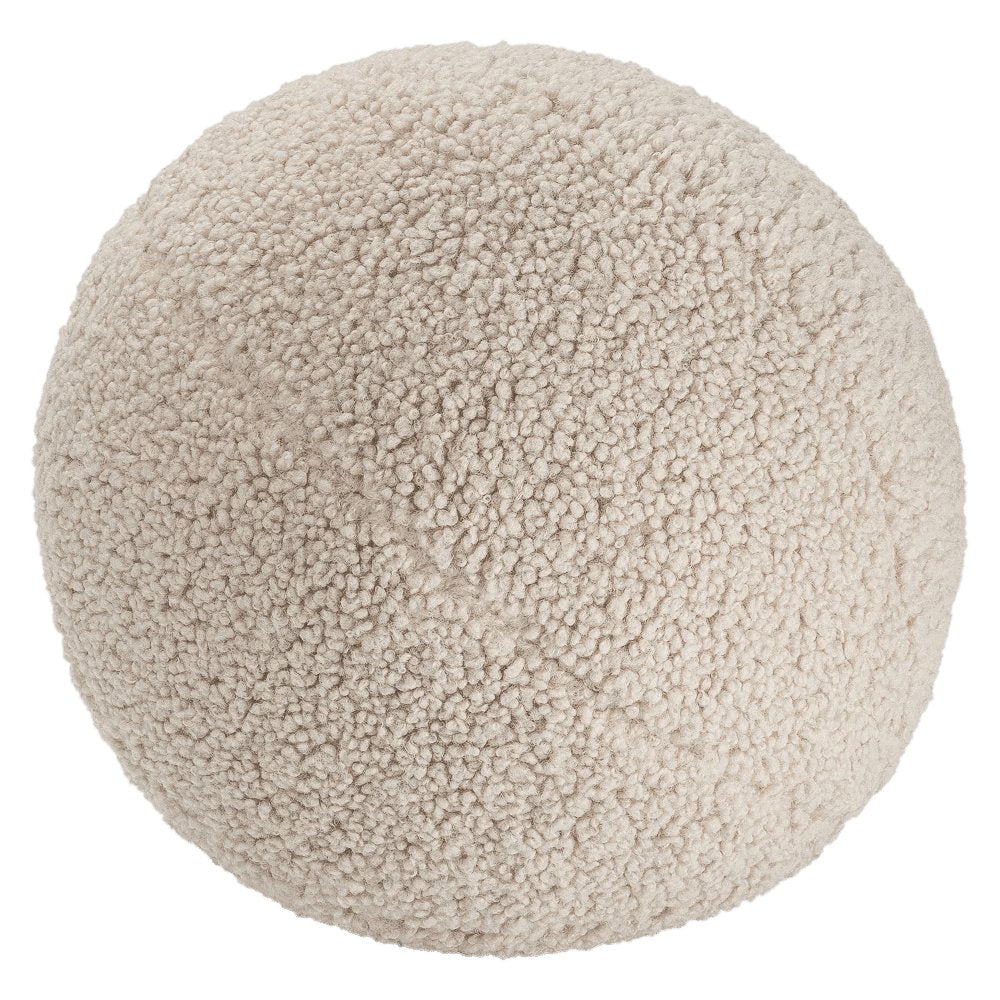 Ball Cushion, Biscuit - Le Petit Marché Home Furniture