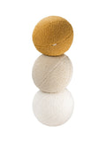 Ball Cushion, Cream White - Le Petit Marché Home Furniture