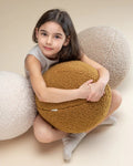 Ball Cushion, Cream White (Pre - Order) - Le Petit Marché Home Furniture