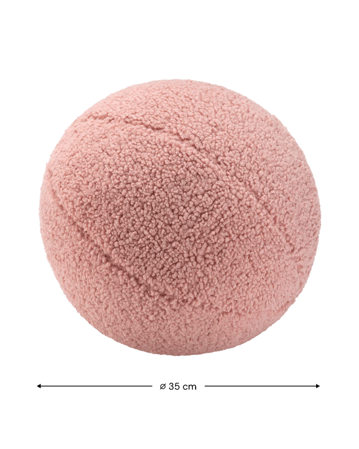 Ball Cushion, Guava (Pre - Order) - Le Petit Marché Home Furniture