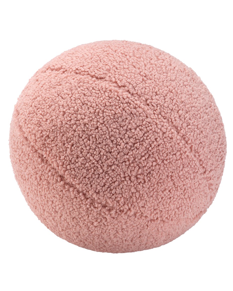 Ball Cushion, Guava (Pre - Order) - Le Petit Marché Home Furniture