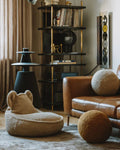 Ball Cushion, Maple (Pre - Order) - Le Petit Marché Home Furniture