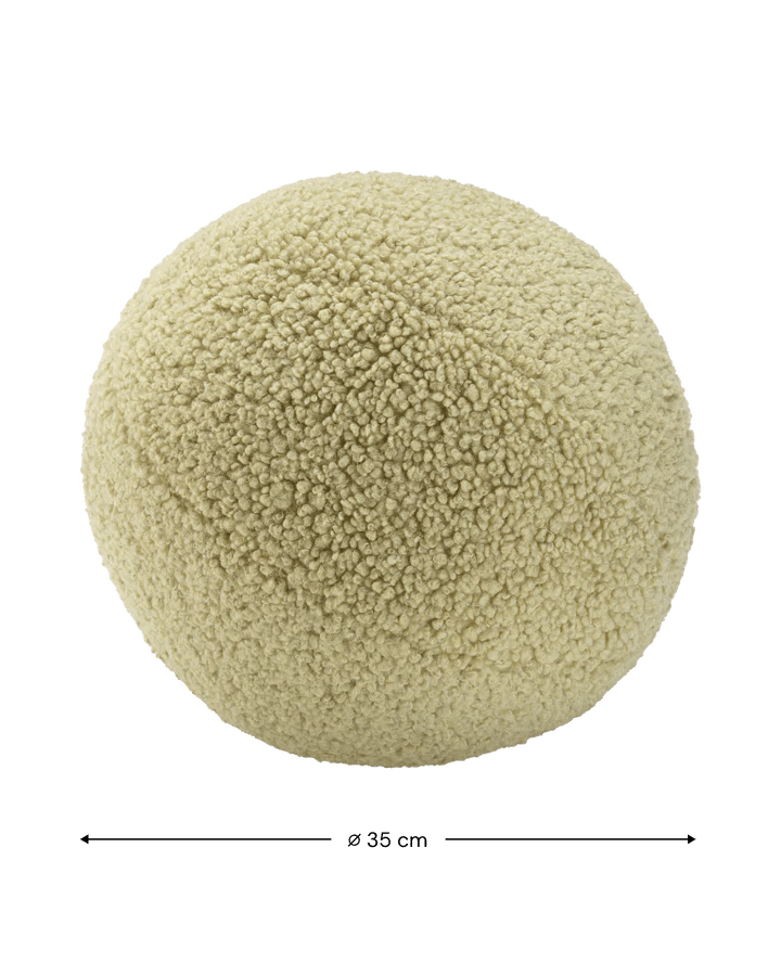 Ball Cushion, Matcha (Pre - Order) - Le Petit Marché Home Furniture