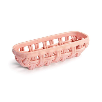 Basket Baguette - Pink - Le Petit Marché Home Furniture