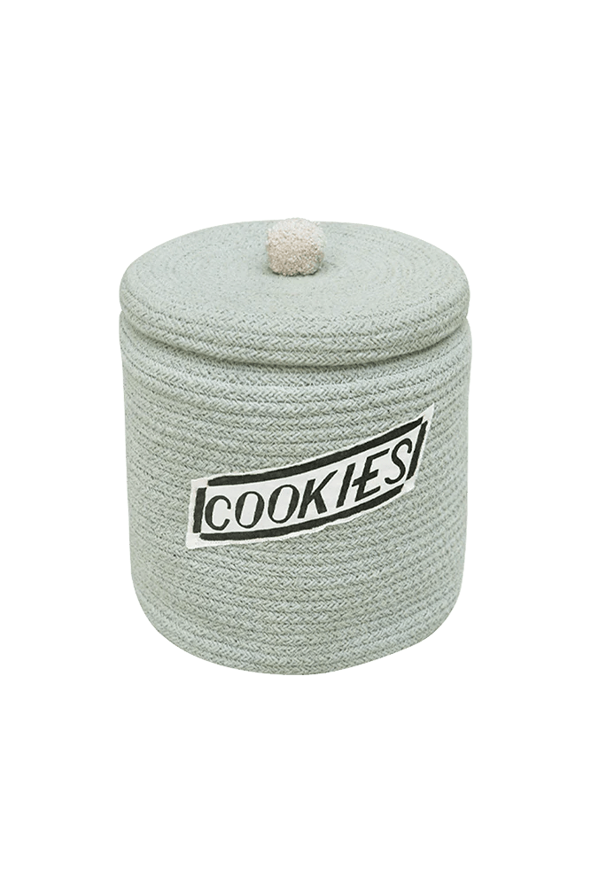 Basket Cookie Jar - Le Petit Marché Home Furniture