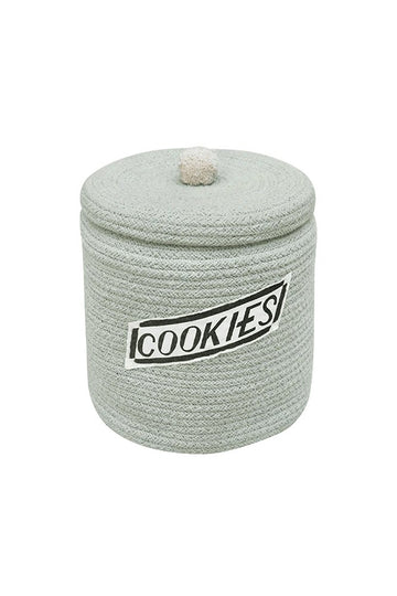 Basket Cookie Jar - Le Petit Marché Home Furniture