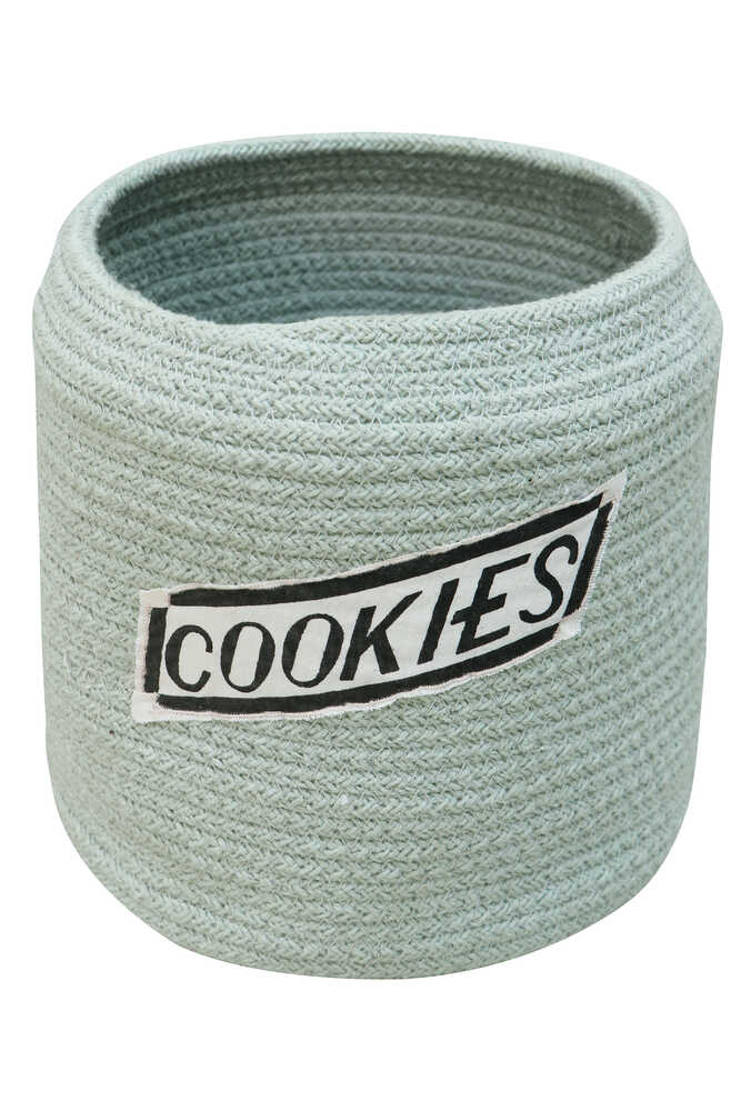 Basket Cookie Jar - Le Petit Marché Home Furniture