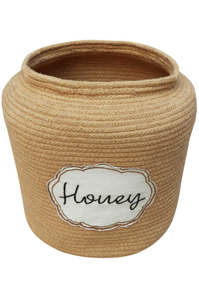 Basket Honey Pot - Le Petit Marché Home Furniture