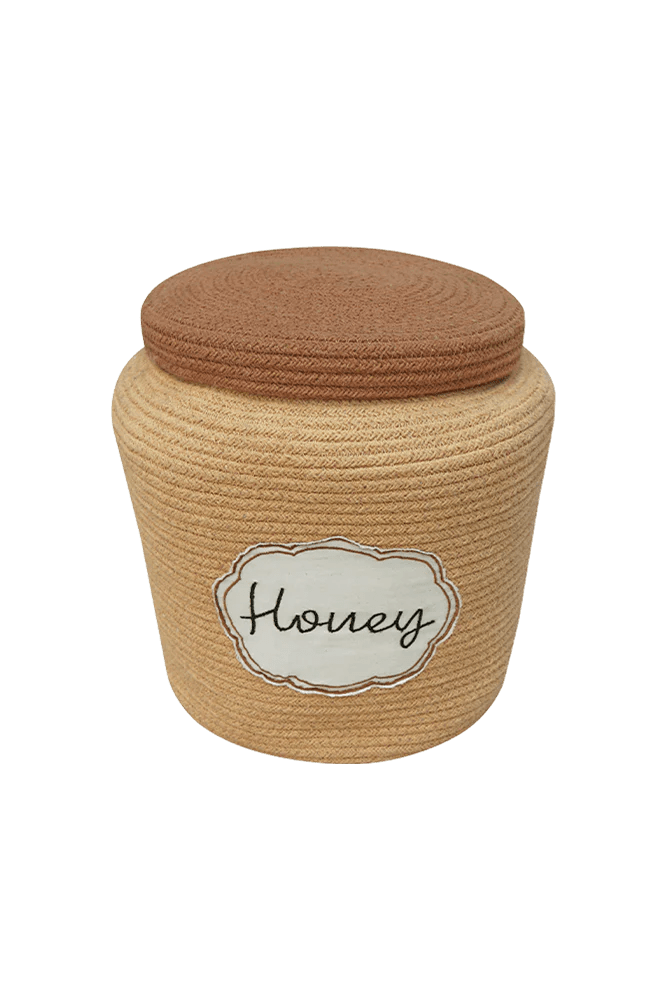 Basket Honey Pot - Le Petit Marché Home Furniture