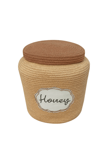 Basket Honey Pot - Le Petit Marché Home Furniture