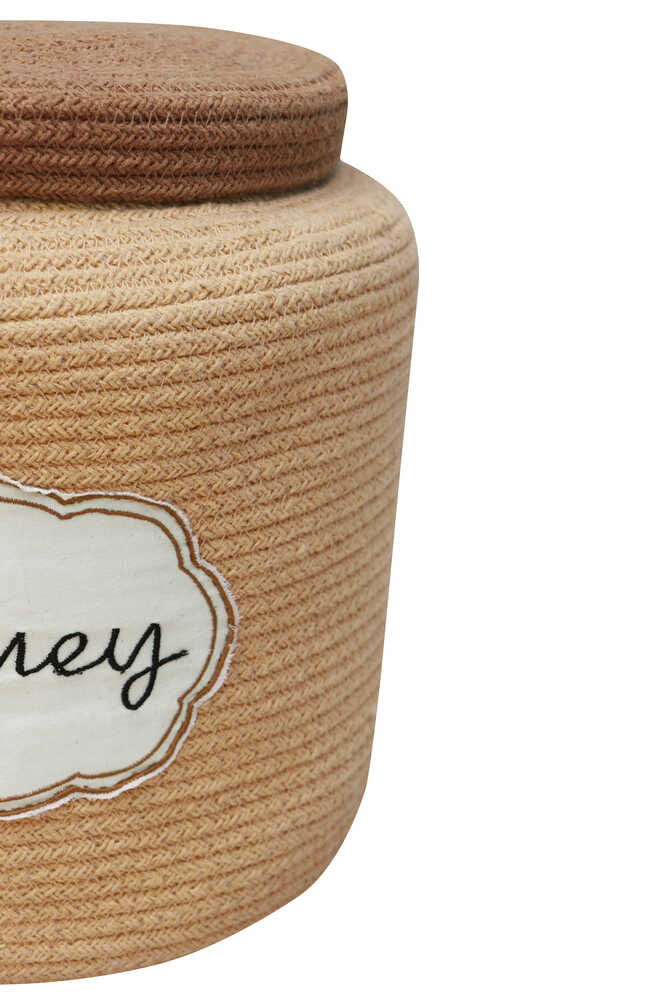 Basket Honey Pot - Le Petit Marché Home Furniture