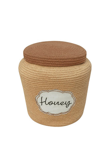 Basket Honey Pot - Le Petit Marché Home Furniture