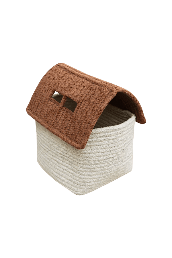 Basket House Toffee - Le Petit Marché Home Furniture