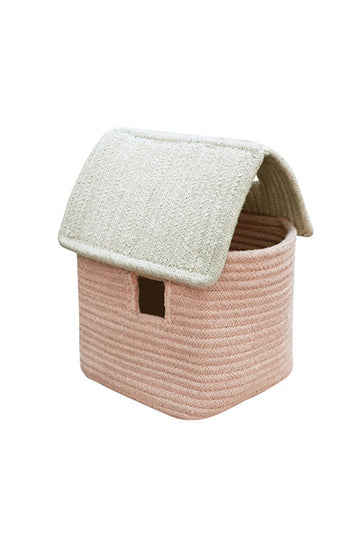 Basket House Vintage Nude - Le Petit Marché Home Furniture