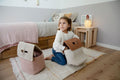 Basket House Vintage Nude - Le Petit Marché Home Furniture