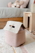 Basket House Vintage Nude - Le Petit Marché Home Furniture