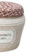 Basket Jam Jar - Le Petit Marché Home Furniture