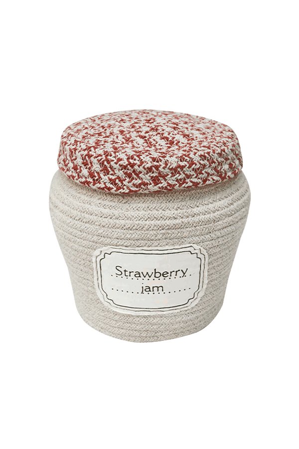 Basket Jam Jar - Le Petit Marché Home Furniture