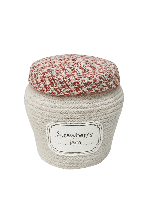 Basket Jam Jar - Le Petit Marché Home Furniture