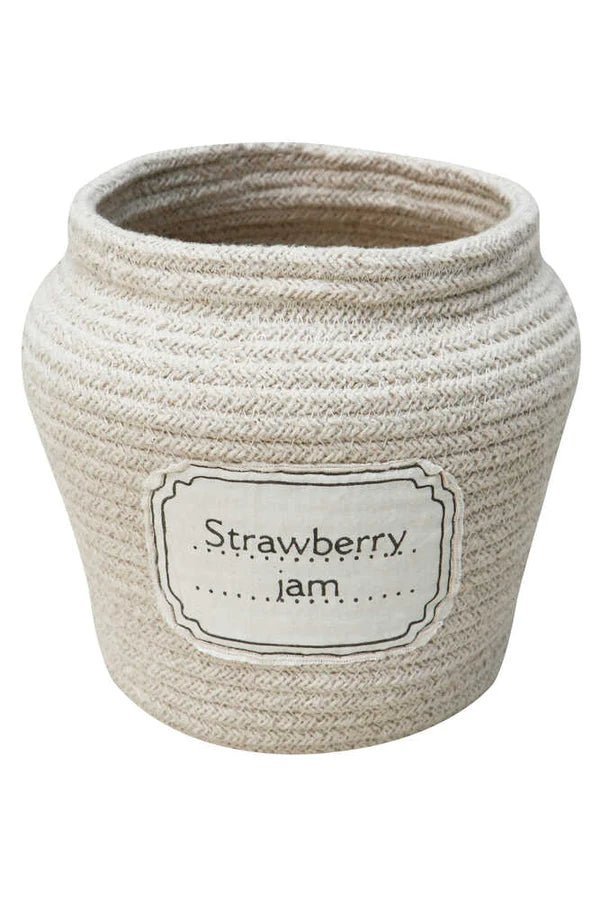 Basket Jam Jar - Le Petit Marché Home Furniture