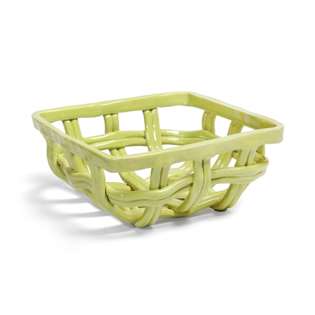 Basket Picnic - Green - Le Petit Marché Home Furniture