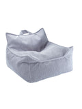 Bean bag Chair, Blueberry Blue (Pre - Order) - Le Petit Marché Home Furniture