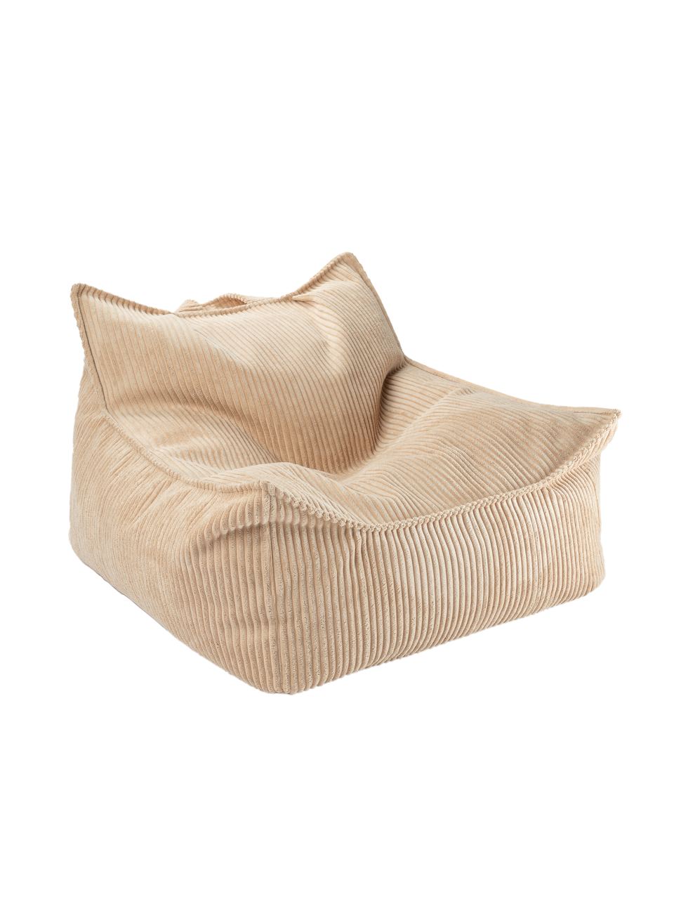 Bean bag Chair, Brown Sugar - Le Petit Marché Home Furniture