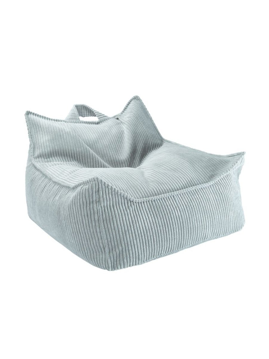 Bean bag Chair, Peppermint Green - Le Petit Marché Home Furniture