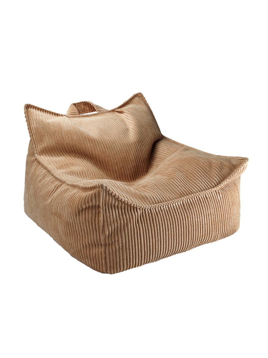 Bean bag Chair, Toffee (Pre - Order) - Le Petit Marché Home Furniture