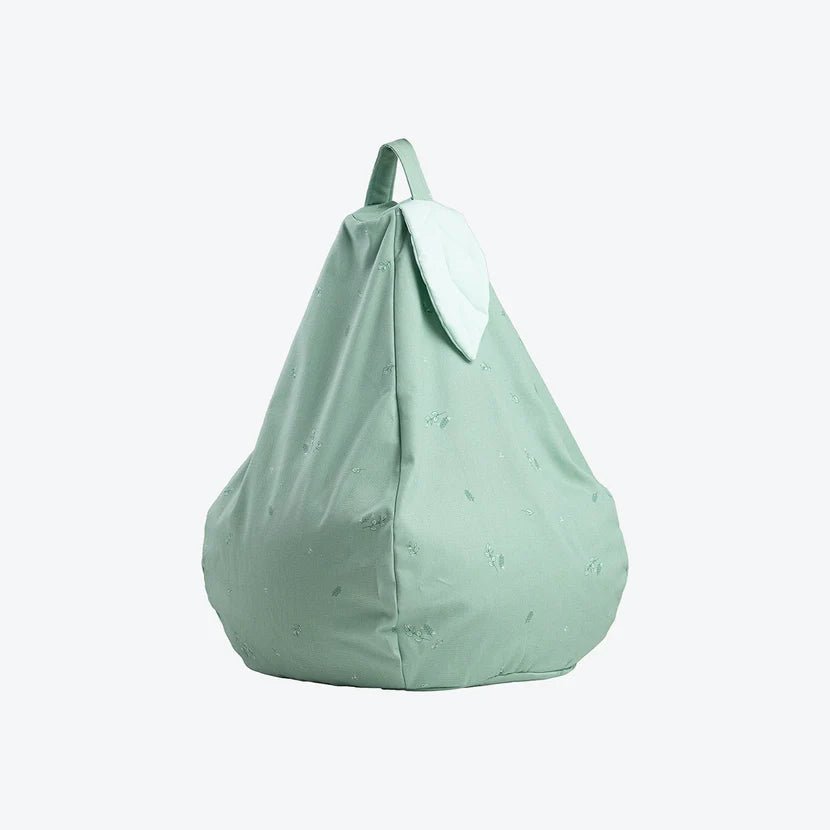 Bean bag, Minty Green Pear - Le Petit Marché Home Furniture