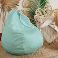 Bean bag, Minty Green Pear - Le Petit Marché Home Furniture