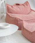 Beanbag Chair, Guava (Pre - Order) - Le Petit Marché Home Furniture