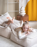 Beanbag Chair, Marshmallow (Pre - Order) - Le Petit Marché Home Furniture