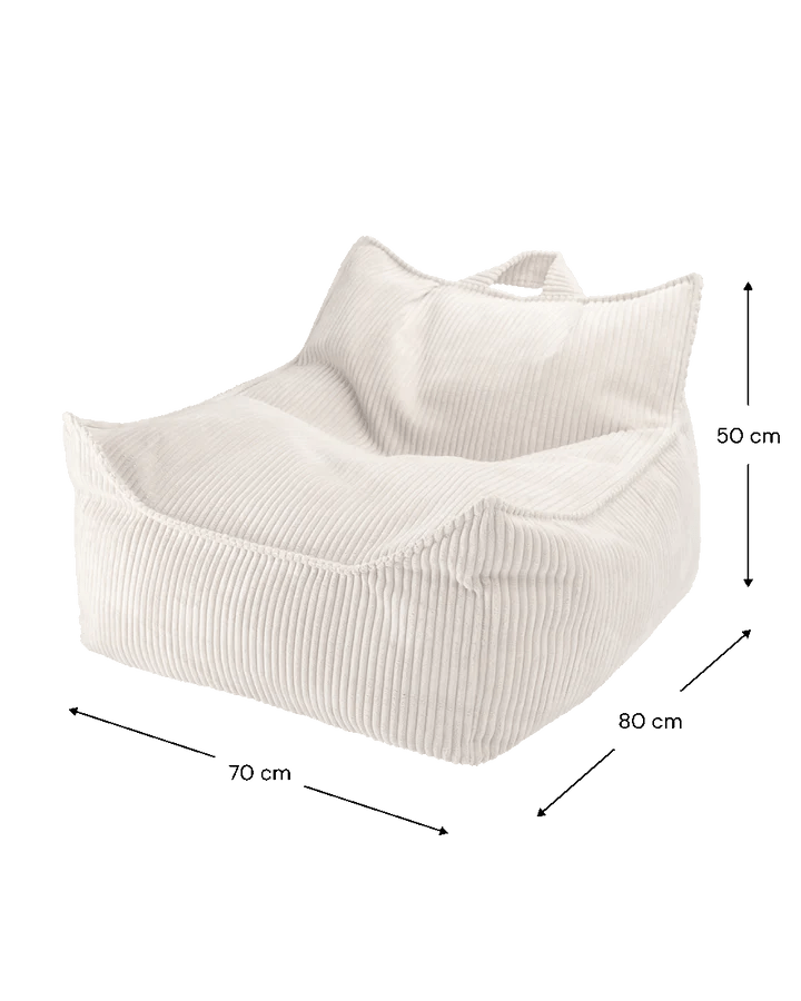 Beanbag Chair, Marshmallow (Pre - Order) - Le Petit Marché Home Furniture