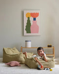 Beanbag Chair, Matcha (Pre - Order) - Le Petit Marché Home Furniture