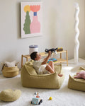 Beanbag Chair, Matcha (Pre - Order) - Le Petit Marché Home Furniture