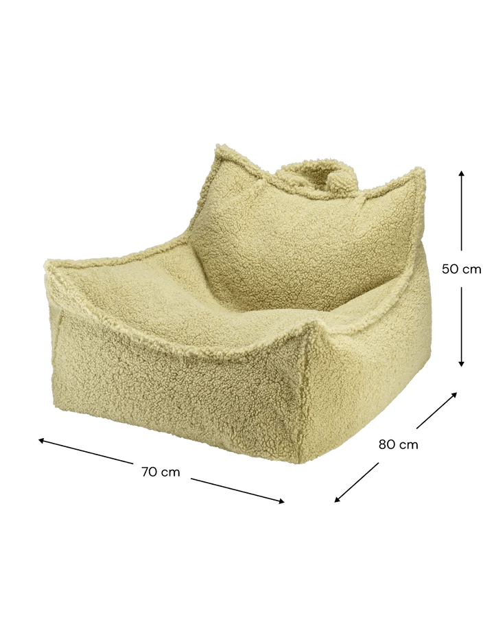 Beanbag Chair, Matcha (Pre - Order) - Le Petit Marché Home Furniture