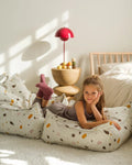 Beanbag Chair, Terrazzo Marble (Pre - Order) - Le Petit Marché Home Furniture