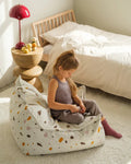 Beanbag Chair, Terrazzo Marble (Pre - Order) - Le Petit Marché Home Furniture