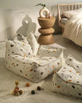 Beanbag Chair, Terrazzo Marble (Pre - Order) - Le Petit Marché Home Furniture