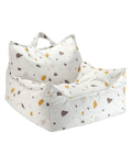 Beanbag Chair, Terrazzo Marble (Pre - Order) - Le Petit Marché Home Furniture