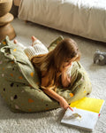 Beanbag Chair, Terrazzo Moss (Pre - Order) - Le Petit Marché Home Furniture