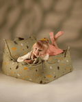 Beanbag Chair, Terrazzo Moss (Pre - Order) - Le Petit Marché Home Furniture