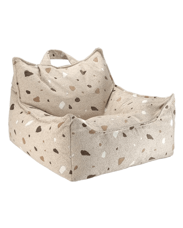 Beanbag Chair, Terrazzo Sand (Pre - Order) - Le Petit Marché Home Furniture